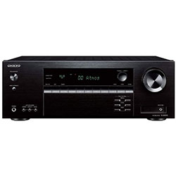 Onkyo TX-SR393-Überblick