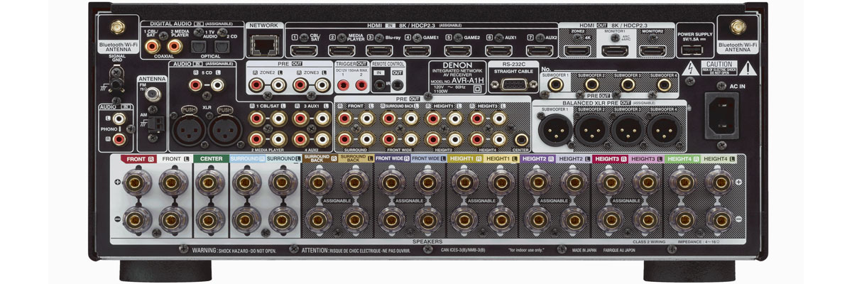 Denon AVR-A1H