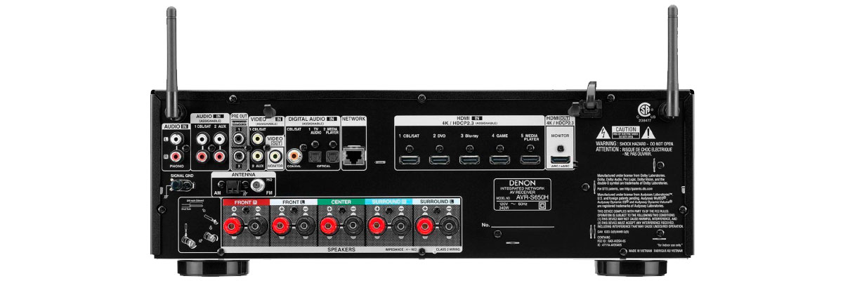 Denon AVR-S650H