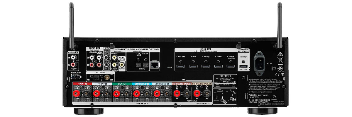 Denon AVR-S750H