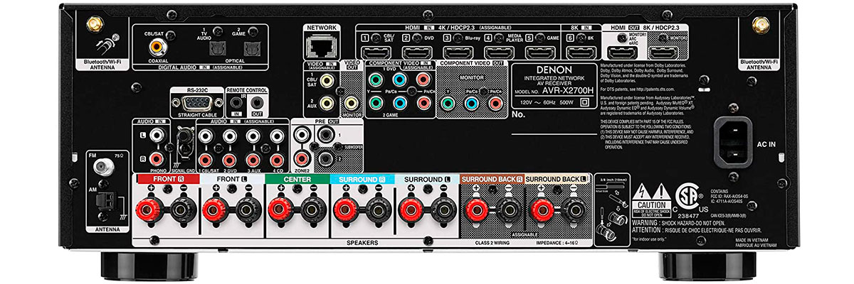 Denon AVR-X2700H