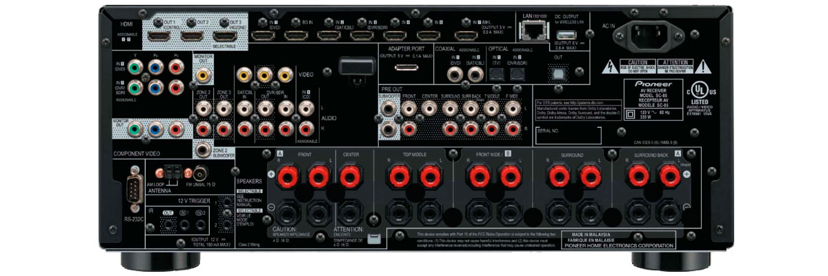 Pioneer Elite SC-85