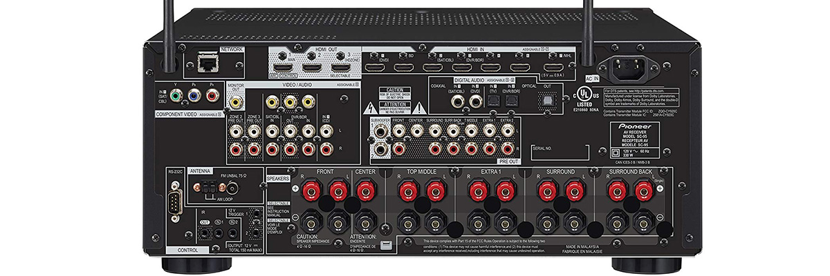 Pioneer Elite SC-LX704