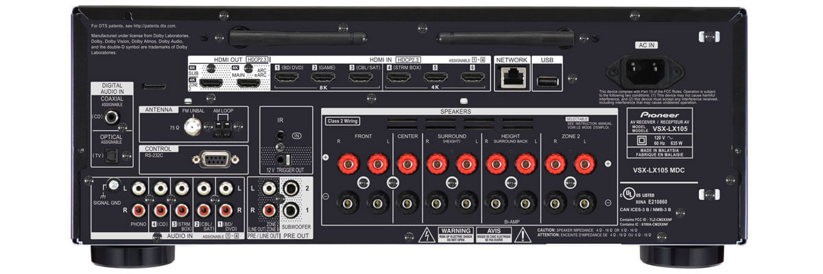 Pioneer Elite VSX-LX105