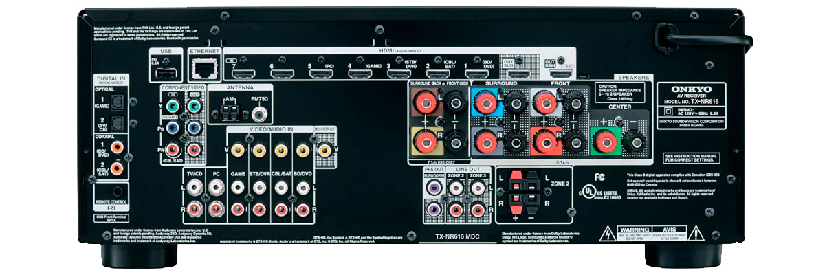 Onkyo TX-NR616