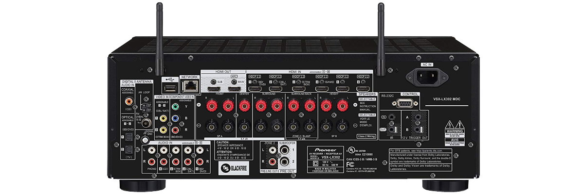 Pioneer VSX-LX302