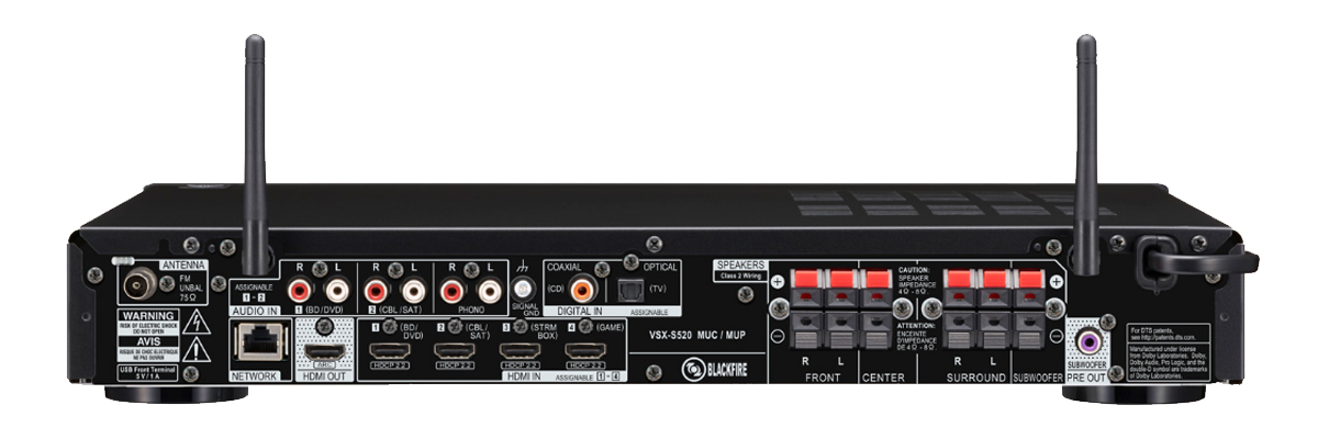 Pioneer VSX-S520