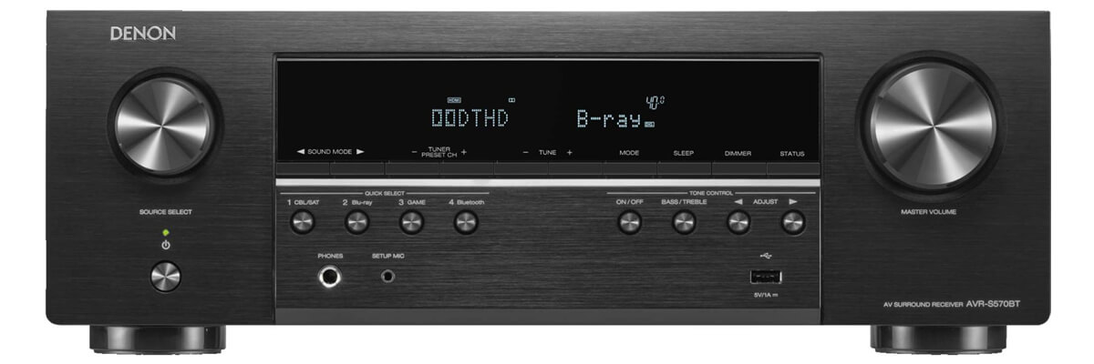 Denon AVR-S570BT