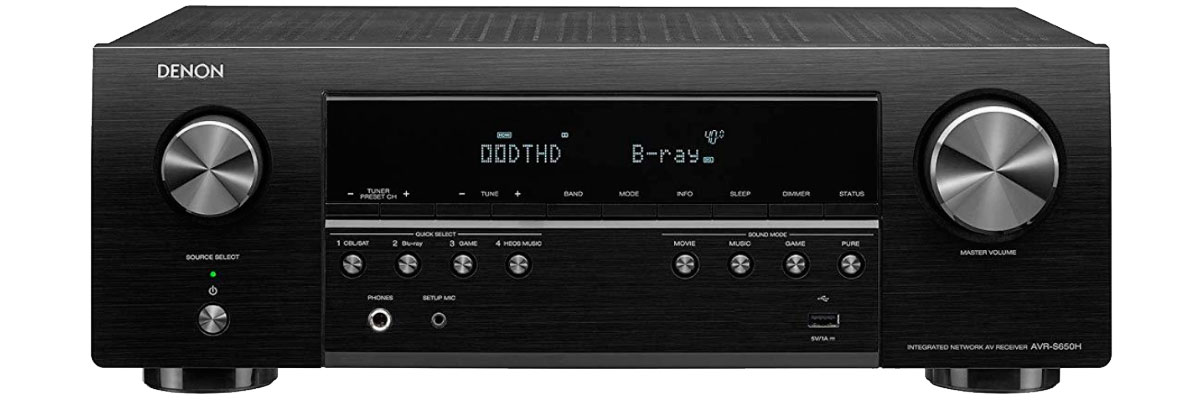 Denon AVR-S650H