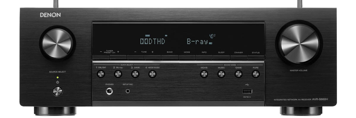 Denon AVR-S660H