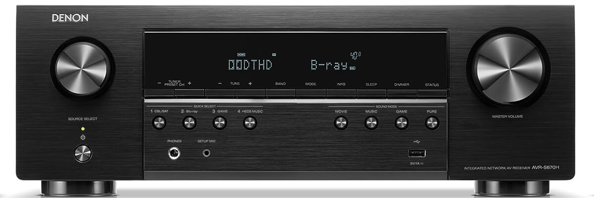 Denon AVR-S670H