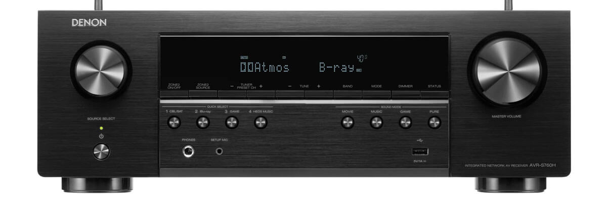 Denon AVR-S760H