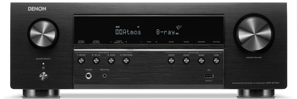 Denon AVR-S770H