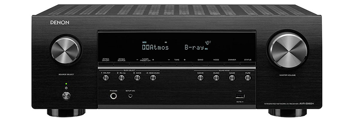 Denon AVR-S960H