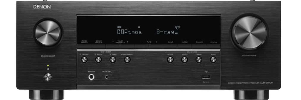 Denon AVR-S970H