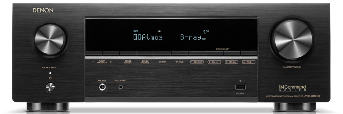 Denon AVR-X1800H