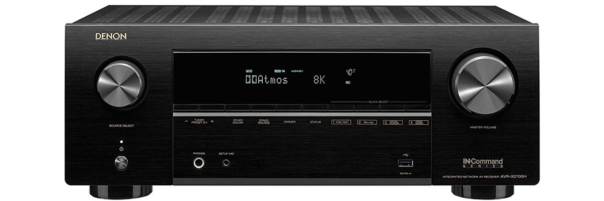 Denon AVR-X2700H