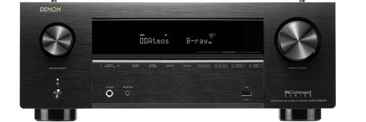 Denon AVR-X2800H