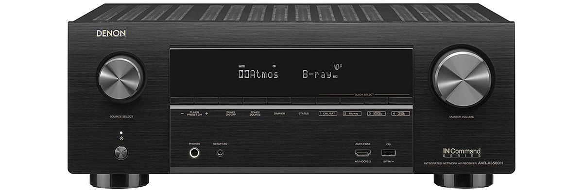 Denon AVR-X3500H