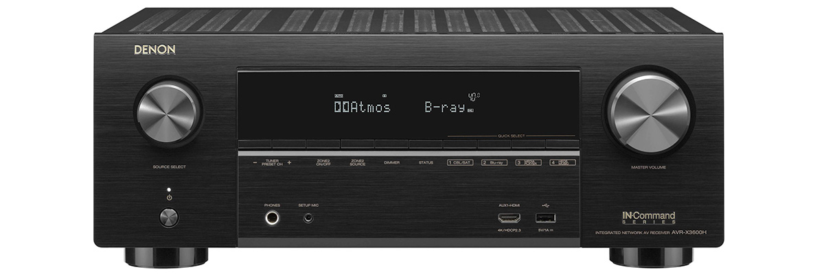 Denon AVR-X3600H