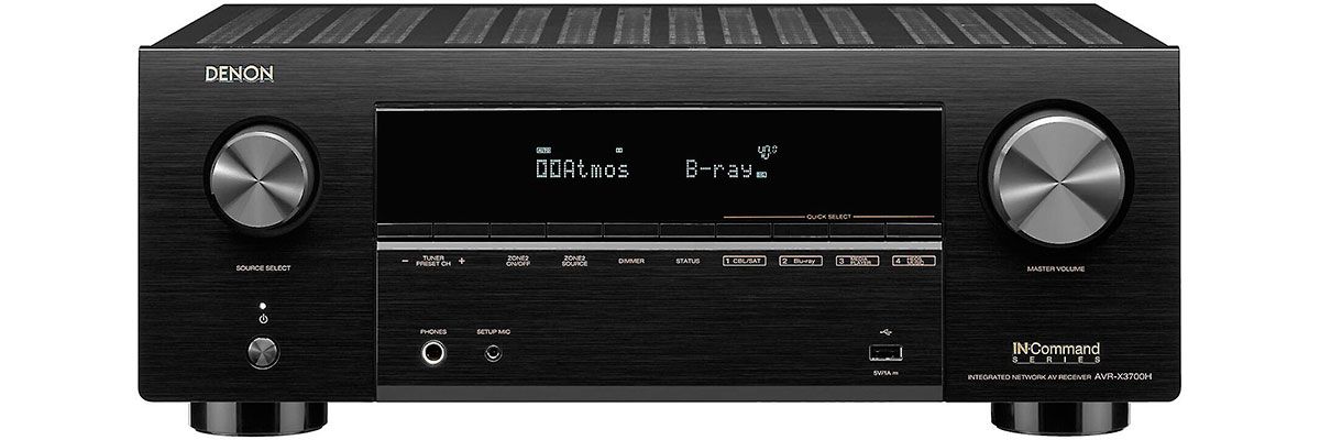 Denon AVR-X3700H