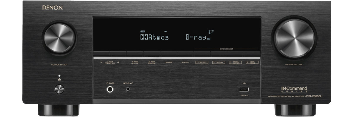 Denon AVR-X3800H