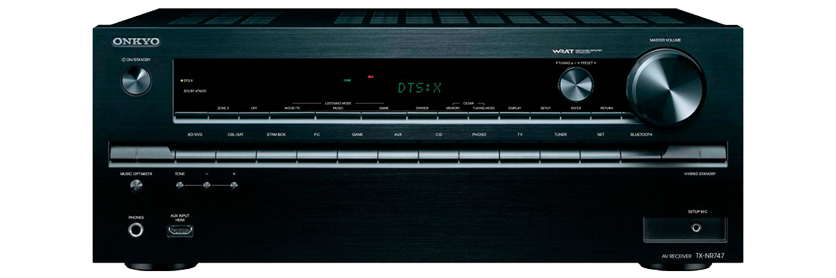 Onkyo TX-NR747