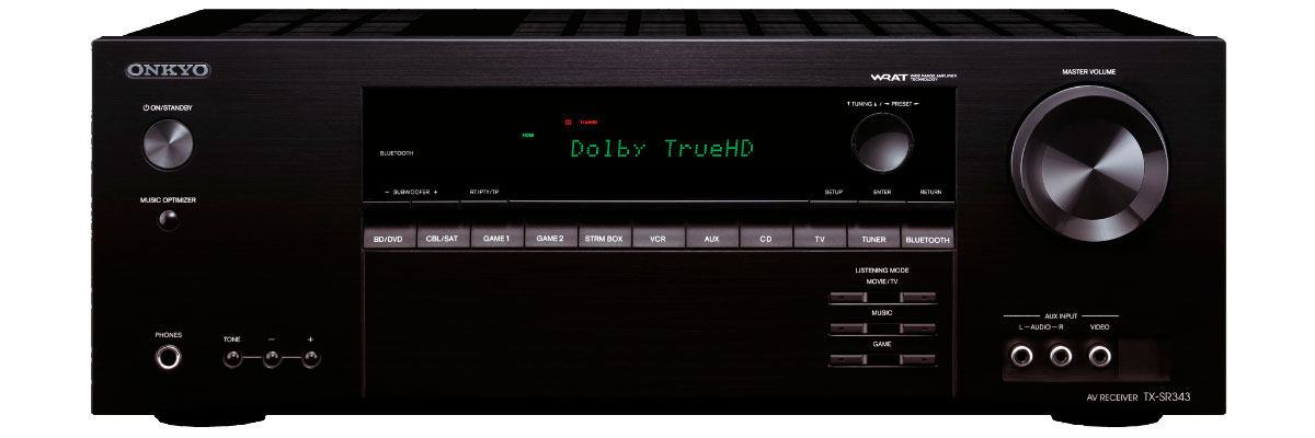 Onkyo TX-SR343