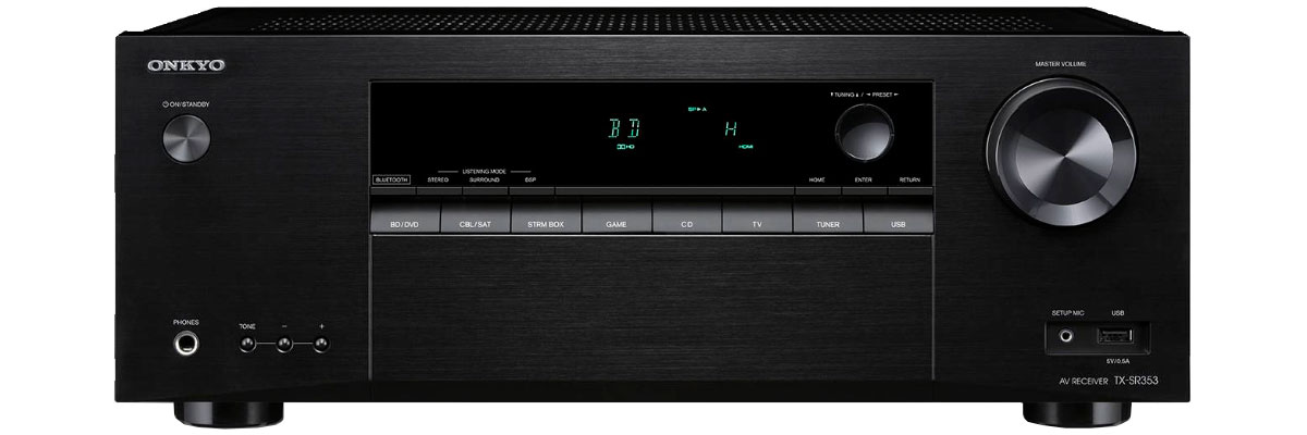 Onkyo TX-SR353