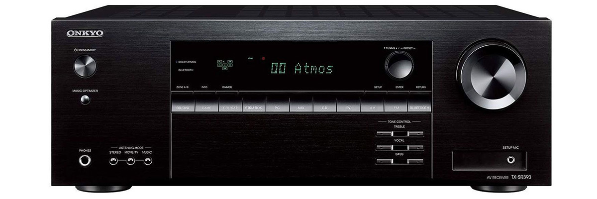 Onkyo TX-SR393