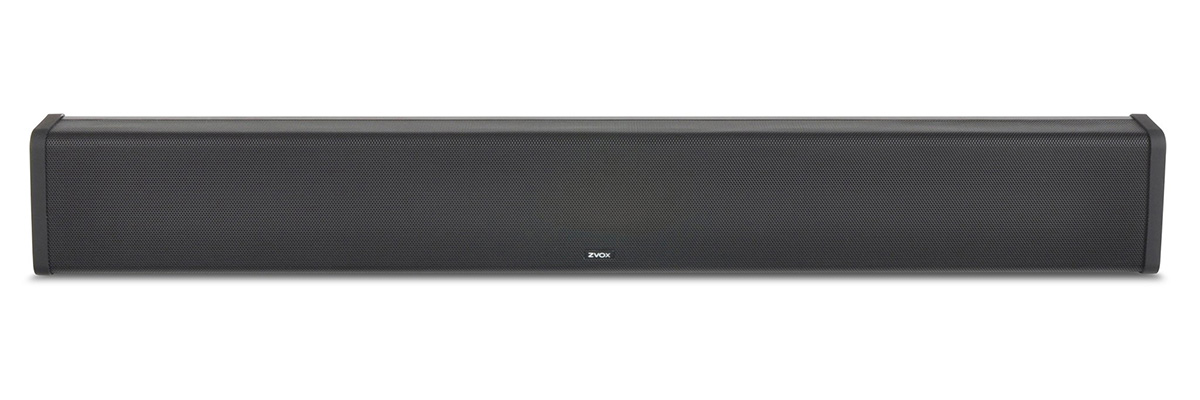 ZVOX SB380 soundbar Review & Specs | SoundArt
